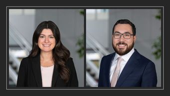 Colligan Law Welcomes Barres, Taboni, as Associate Attorneys