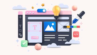Google's AI for Web Design with a Text-to-Interface System.