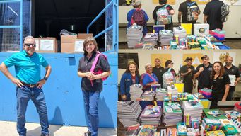 IAR Employees donate school supplies to Haven for Hope 