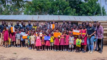 Intertek Ghana Enriches the lives of young students