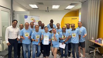 Raising Hope, One Shave at a Time: Hair for Hope Satellite Shave Event