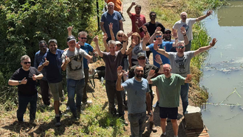 Restoring Waterways, Supporting Communities: Volunteering with the Buckingham Canal Society