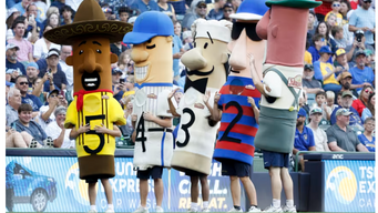 How Milwaukee’s silly sausages became one of the most beloved spectacles in baseball