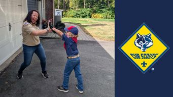 Camping, Cub Scouts & Conservation: Teaching Sustainability at My First Den Trip