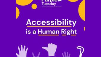Purple Tuesday 2025 - Accessibility is a Human Right