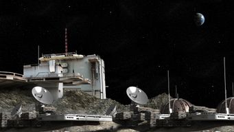 Solar-Powered Device Turns Moon Dirt Into Bricks, a Potential Breakthrough in Lunar Construction