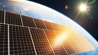 A Future Where Solar Power Comes From Space and Lights the World Below