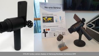 Samsung’s EYELIKE™ Fundus Camera Repurposes Galaxy Smartphones To Improve Access To Eye Care