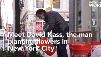 Planting Flowers in New York City