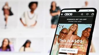 Asos targets net zero carbon emissions by 2030 in ethical push
