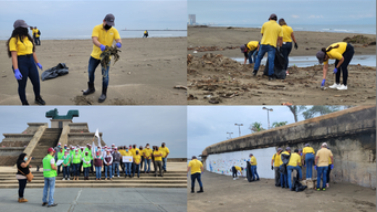 International Coastal Clean Up Day/Día Mundial de Limpieza de Playa