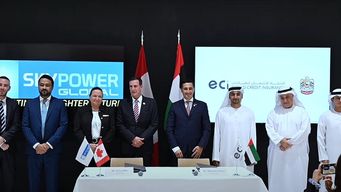 UAE’s ECI, SkyPower ink sustainability deal at Expo 2020