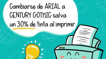 Imprimir y cuidar el ambiente