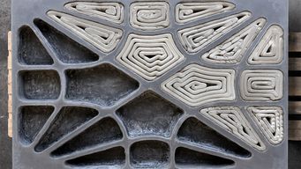 3D Printing Used to Reduce Concrete Required by 70%.