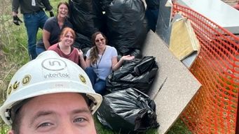 Annual Trash Tag Challenge Accepted by U.S. Colleagues