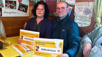 Intertek Polychemlab supports foundation “Flower for charity”  (Bloempje voor het goede doel”).
