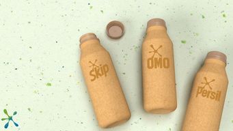 Unilever introduces paper-based bottles for laundry detergent