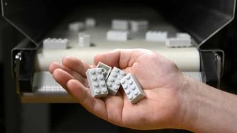 Lego develops first bricks made from recycled plastic bottles