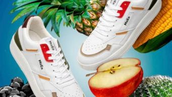Would You Wear Vegan Sneakers Made From Upcycled Fruit Waste?