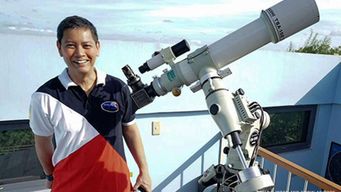 Asteroid named after Filipino neurosurgeon and astronomer