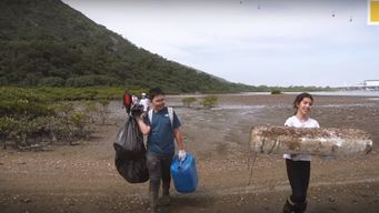 Hong Kong’s 11-year-old climate activist on a mission to urge adults help save future generations
