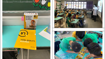 Build Back Ever Better: Hong Kong’s Green Day in a Primary School (16th June, 2021)