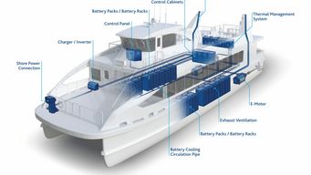 Xalt Energy’s batteries to power 1st all-electric ferry in New Zealand