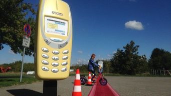 Eine Sekunde Ablenkung, viele Meter blinde Fahrt