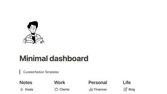 Notion the way of productivity