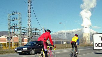 Hallan un nuevo riesgo de la contaminación en deportistas