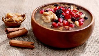 Asure - A traditional Turkish dessert preventing Food Waste