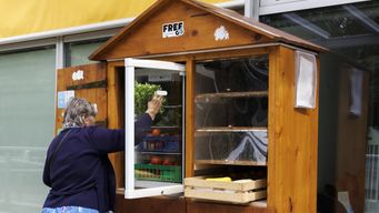 Free food fridges take off in parts of Europe in eco-friendly bid to fight waste
