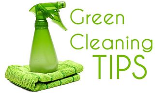 Earth and People Friendly Spring Cleaning