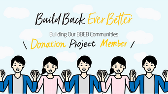 Trying new Donation Project in Japan