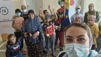 Visit of Intertek to Children's Cancer Hospital - Social Responsibility Activity #BBEB