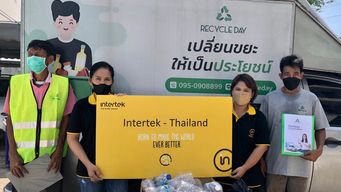 INTERTEK THAILAND partners with Recycle Day to Support Sustainable Development Goals