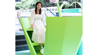 "Blossom Love” exhibition in Hong Kong promotes sustainable urban development