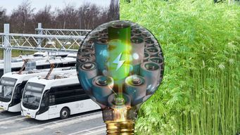 Hemp Supercapacitors and the Future of Carbon-Negative Energy Storage