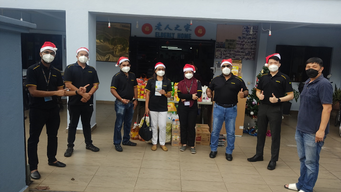 Intertek Malaysia Christmas Gift of Love 2021