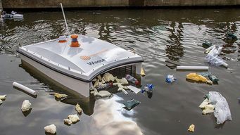 These drones are swallowing tonnes of plastic waste before it reaches the ocean