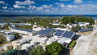 A Solar Powered Resort for Sustainability