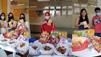Celebrating Singapore's 57th Birthday