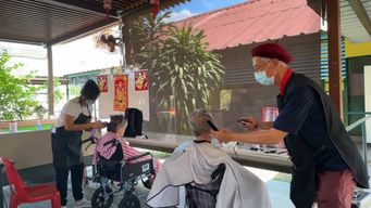 Delivering smiles to the elderly in Singapore