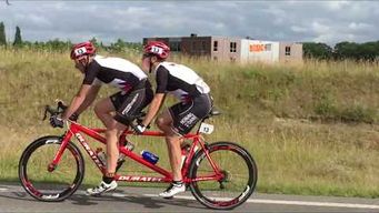Intertek Polychemlab supports the Roermond Triathlon and Para Triathletes