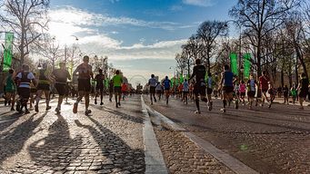 Running for cancer research