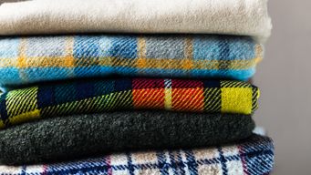 9-year-old starts a blanket drive to keep those less fortunate warm during the cold months 