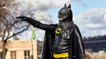 Scientists Discover That People Act Way Better When Batman Is Present