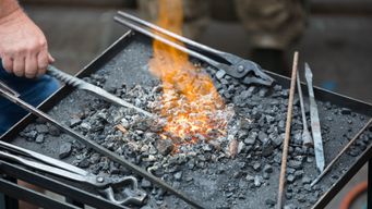 From the Battlefields to Metal Art: Veteran Turns Scrap Into Life-Saving Sculptures