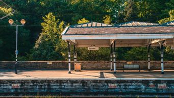 This remote railway station stayed open for the sole purpose of ensuring one high-school girl could attend school.