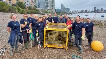 FRP and Osborne Clarke tidy up the Thames!